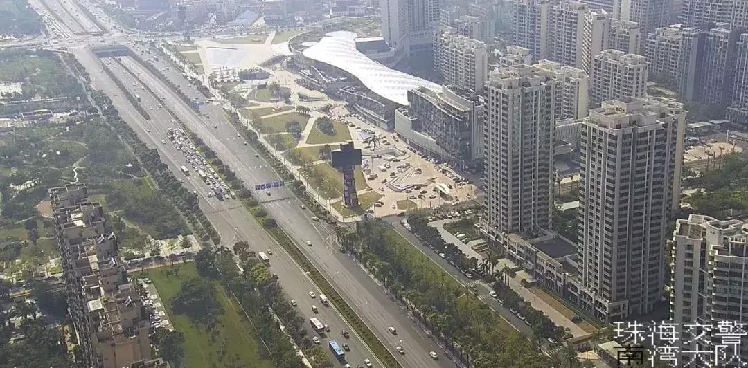 国庆珠海西部高速堵车,国庆珠海车流量