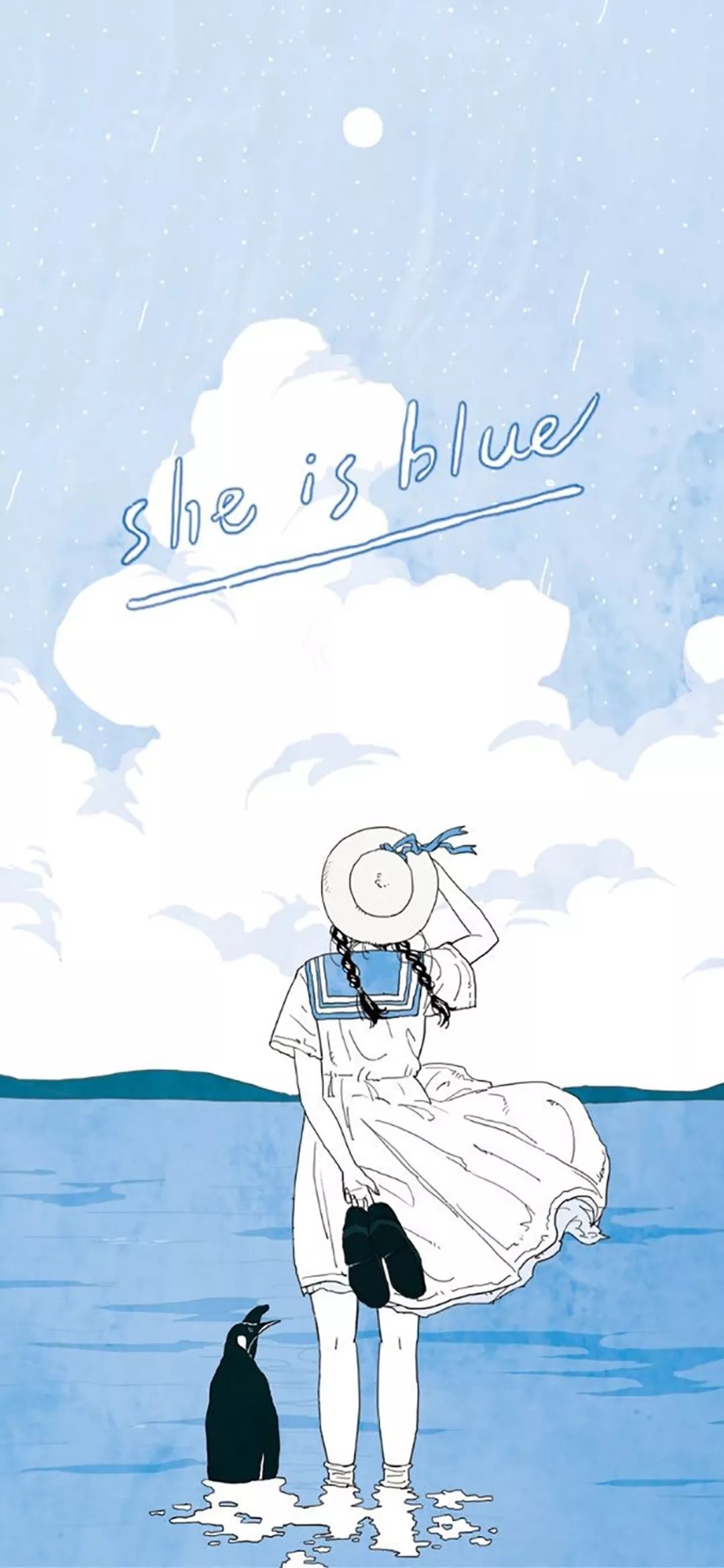 iphonexs好看的动漫壁纸,苹果xr壁纸超清图女生动漫