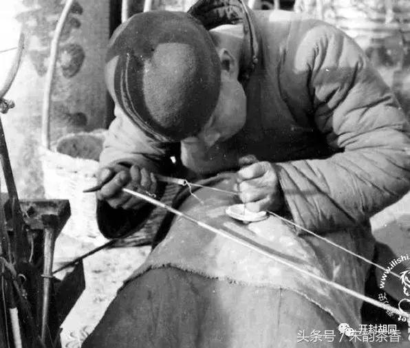 锔锅老手艺,锔锅锔缸完整版