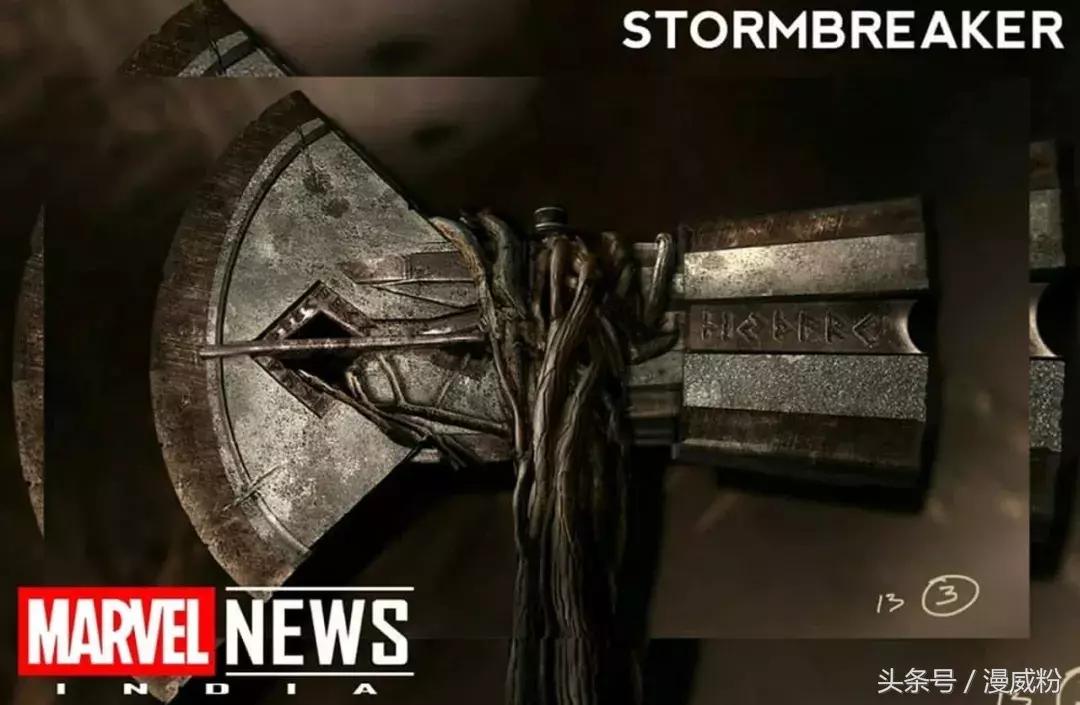 雷神在惊奇队长面前秀斧头,复联4预告片视频美国队长造型