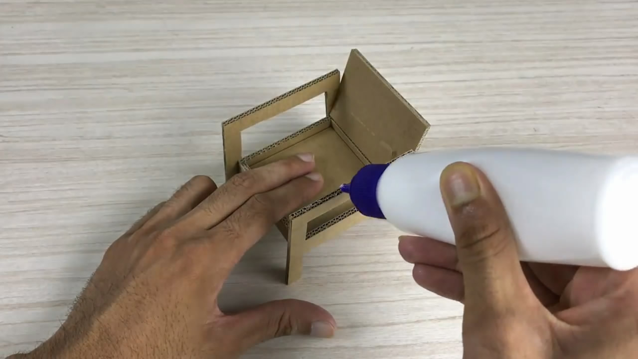 制作迷你屋模型,diy手工家居模型