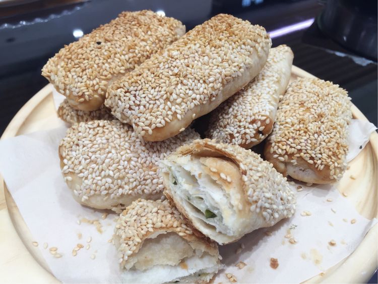 正宗黄桥烧饼馅料,黄桥酥烧饼的正宗做法