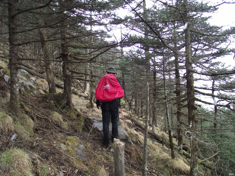 爬鹿角梁路线,鹿角梁路线图