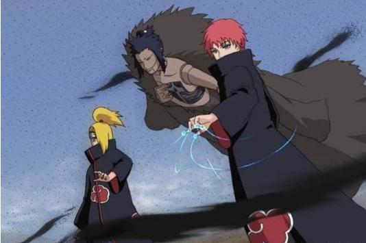 晓组织二人组名字,晓组织颜值二人组