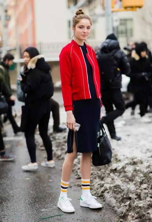 堆堆袜秋天颜色,堆堆袜爆改成围巾