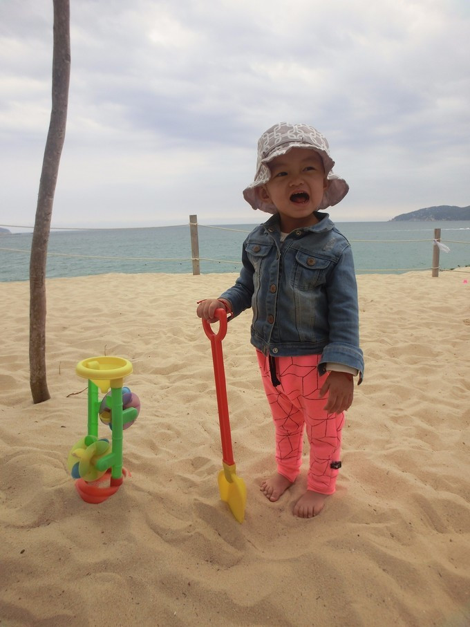 全家人三亚旅游,全家人游海南三亚旅行照片