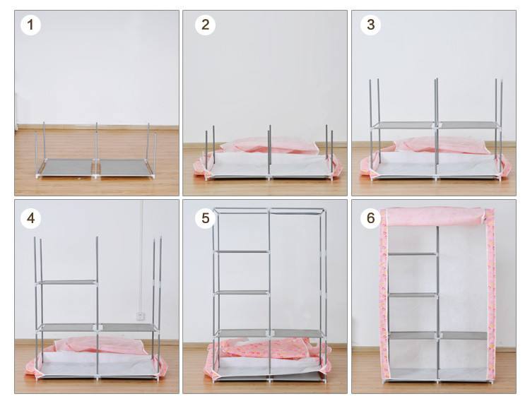 布衣柜哪个布怎么安装,布衣柜怎么挑选布料
