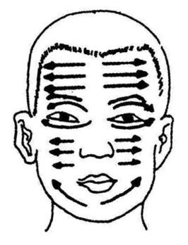 中医刮痧疗法二十一穴,张秀勤教你中医刮痧之面部刮痧