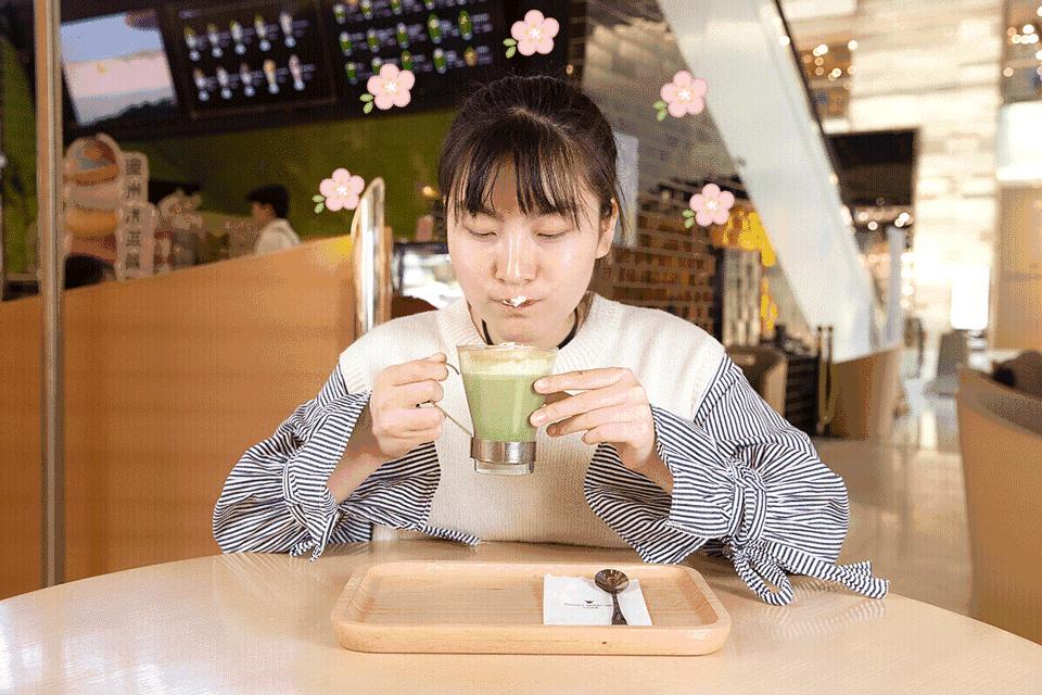 宇治抹茶蜜豆舒芙蕾抖音团购,沈阳绿色抹茶