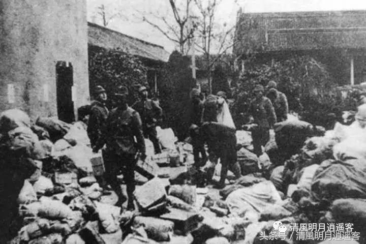 *京大南***杀屠**背后，一个不可告人的“金百合”计划