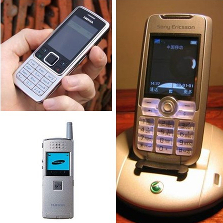 Vol.4讲师团收藏丨那些年，我们用过的手机