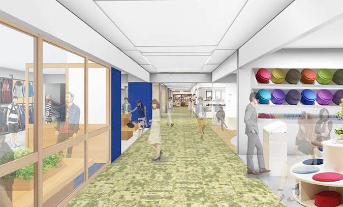 日本购物中心发展现状,郊外购物中心