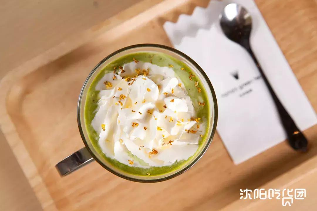 宇治抹茶麻薯奶茶,日式宇治抹茶饮品