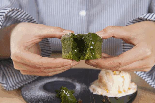 宇治抹茶麻薯奶茶,日式宇治抹茶饮品