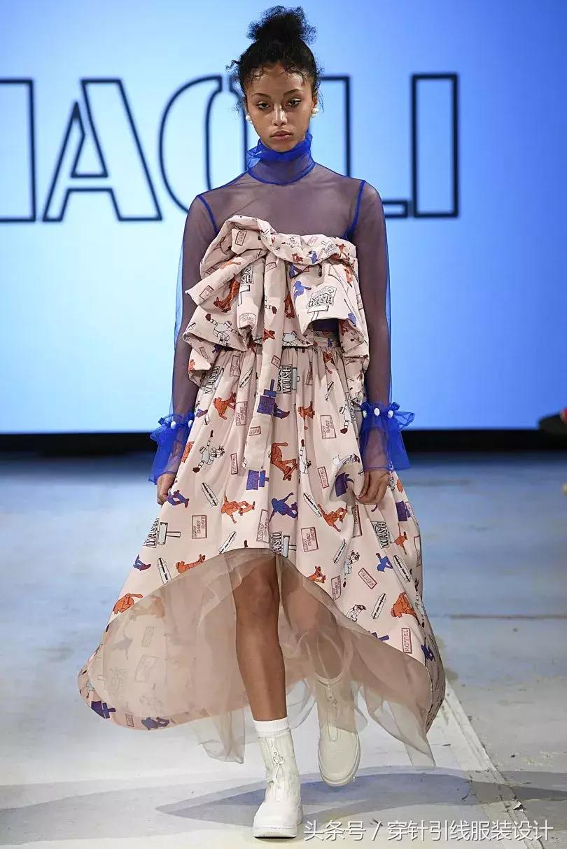 3位极具潜力的华人设计师，成为伦敦时装周秀场的最新亮点