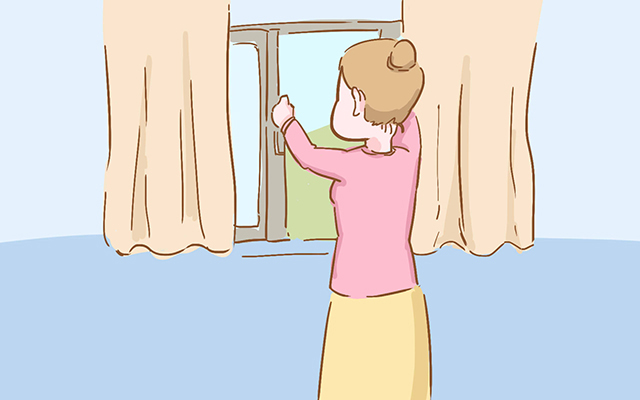 产妇月子期间可以开窗吗,月子里开窗通风的正确方法