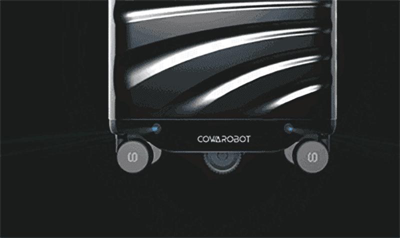 这款行李箱会自己动，超方便，酷！