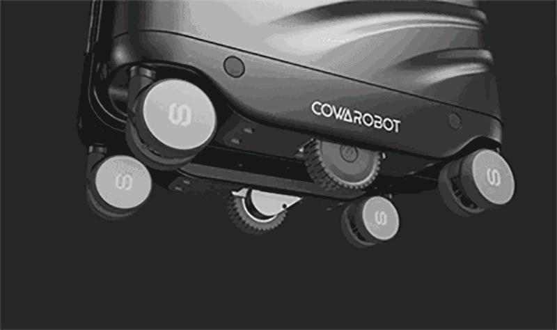 「小蟹趣玩」行李箱自动跟着你走，炫酷！