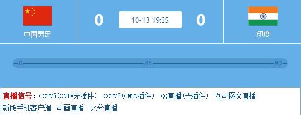 万众睹目！国足迎战印度热身赛：央视5套直播，球票最高150元