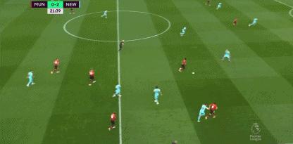 穆里尼奥对曼联的表现,曼联2-0纽卡夺冠解说