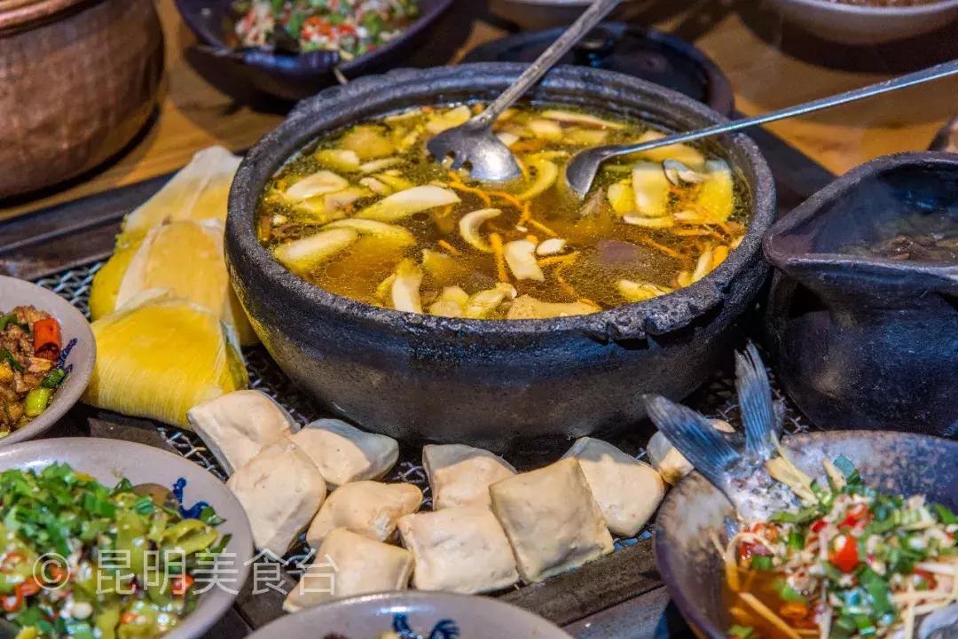 昆明必吃的十大餐馆老店,这才是正宗云南菜