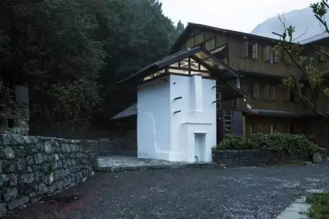 乡村改造田园景观设计,乡村特色复古景观设计