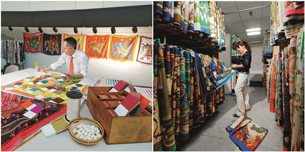 爱马仕丝巾：造梦者的霓彩丝语