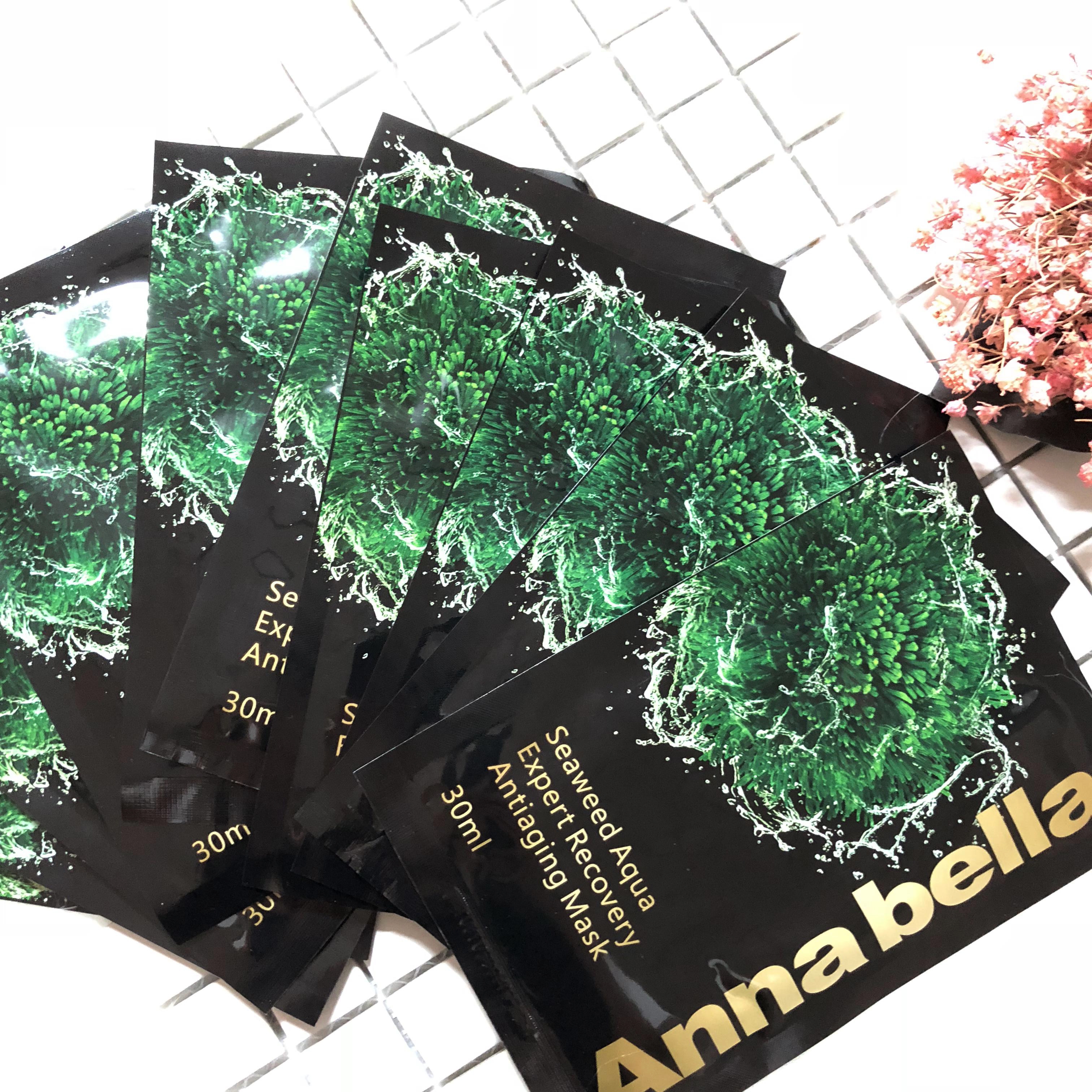 annabella海藻舒缓面膜,Annabella海藻水润面膜好用吗