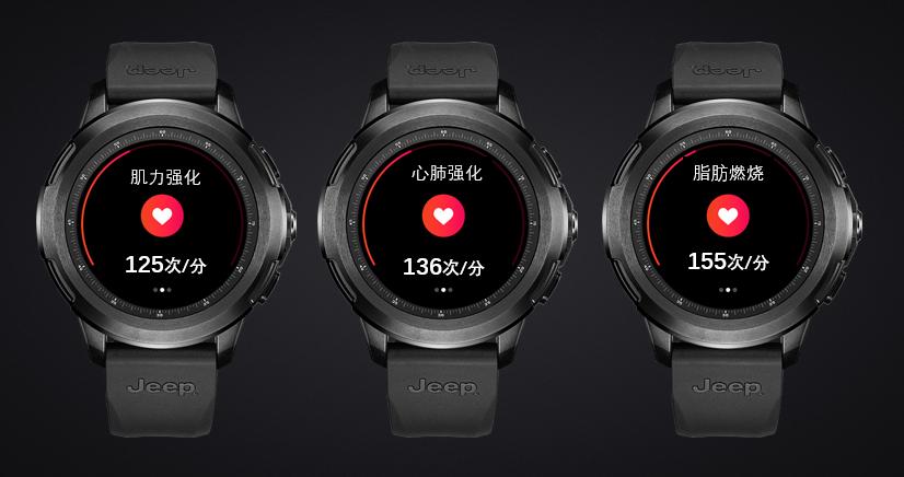 华为和jeep智能手表,jeep智能手表与华为watch3怎么样