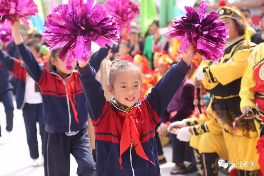尧都区金殿镇桑湾村文化节,临汾市尧都区金殿镇峪口村的视频