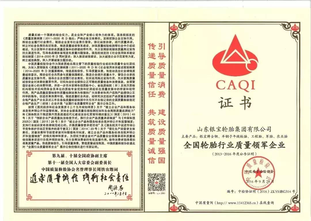 轮胎企业银宝,银宝轮胎集团简介