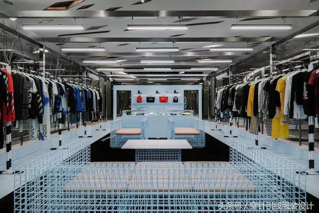 潮牌陈列怎么做好看,潮牌陈列吸睛方法