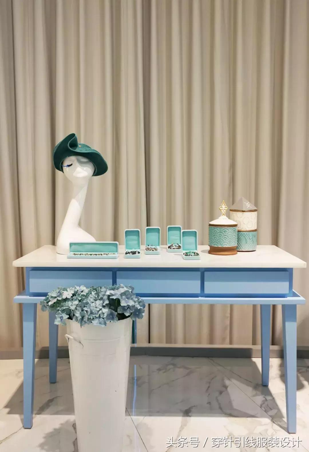 潮牌陈列怎么做好看,潮牌陈列吸睛方法