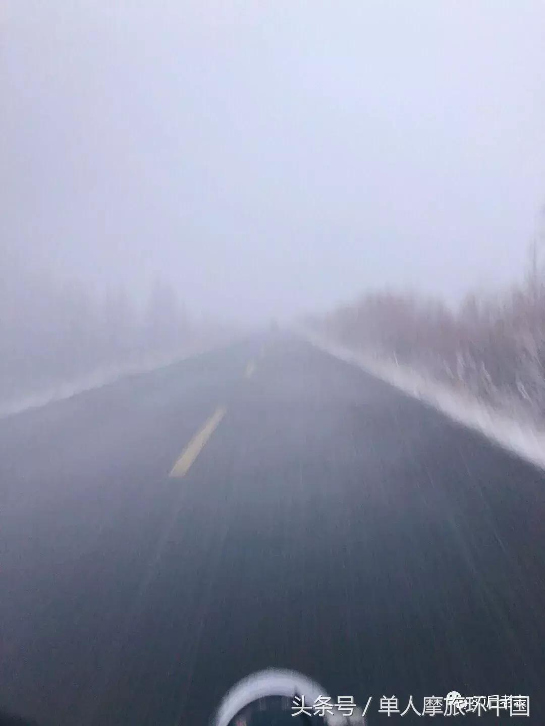 北极村到冷极村的路,摩旅边境日记