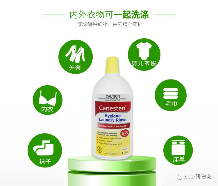 衣服除菌液杀真菌,衣服洗不干净是什么样