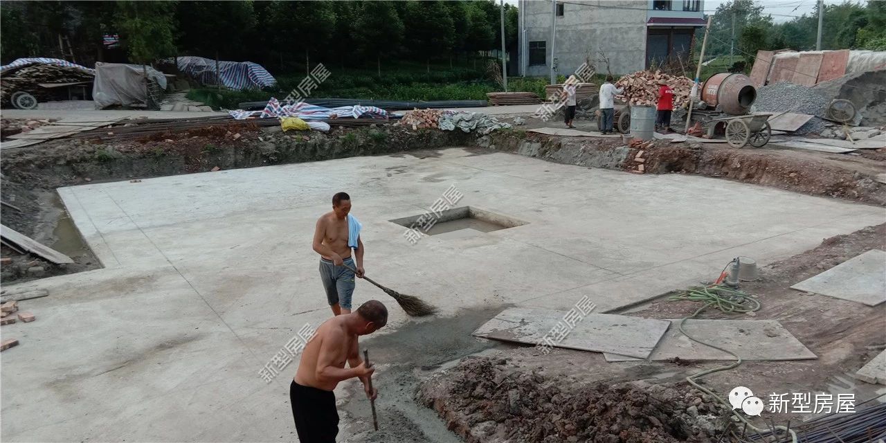 农村宅基地打松木桩,农村宅基地怎么打桩比较结实