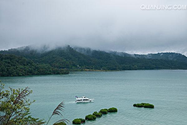 台湾日月潭地理位置,台湾岛日月潭
