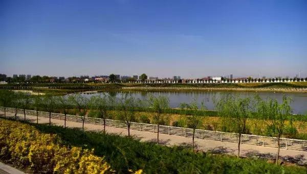 碧水映城,绿林掩城|系上“绿丝带”,环城水系成为呼和浩特“水灵”的秘诀