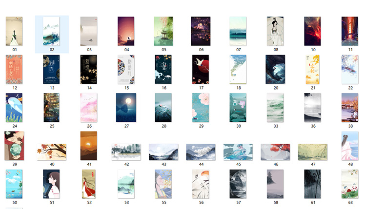 唯美插图手机壁纸,插图壁纸手机超清全面屏