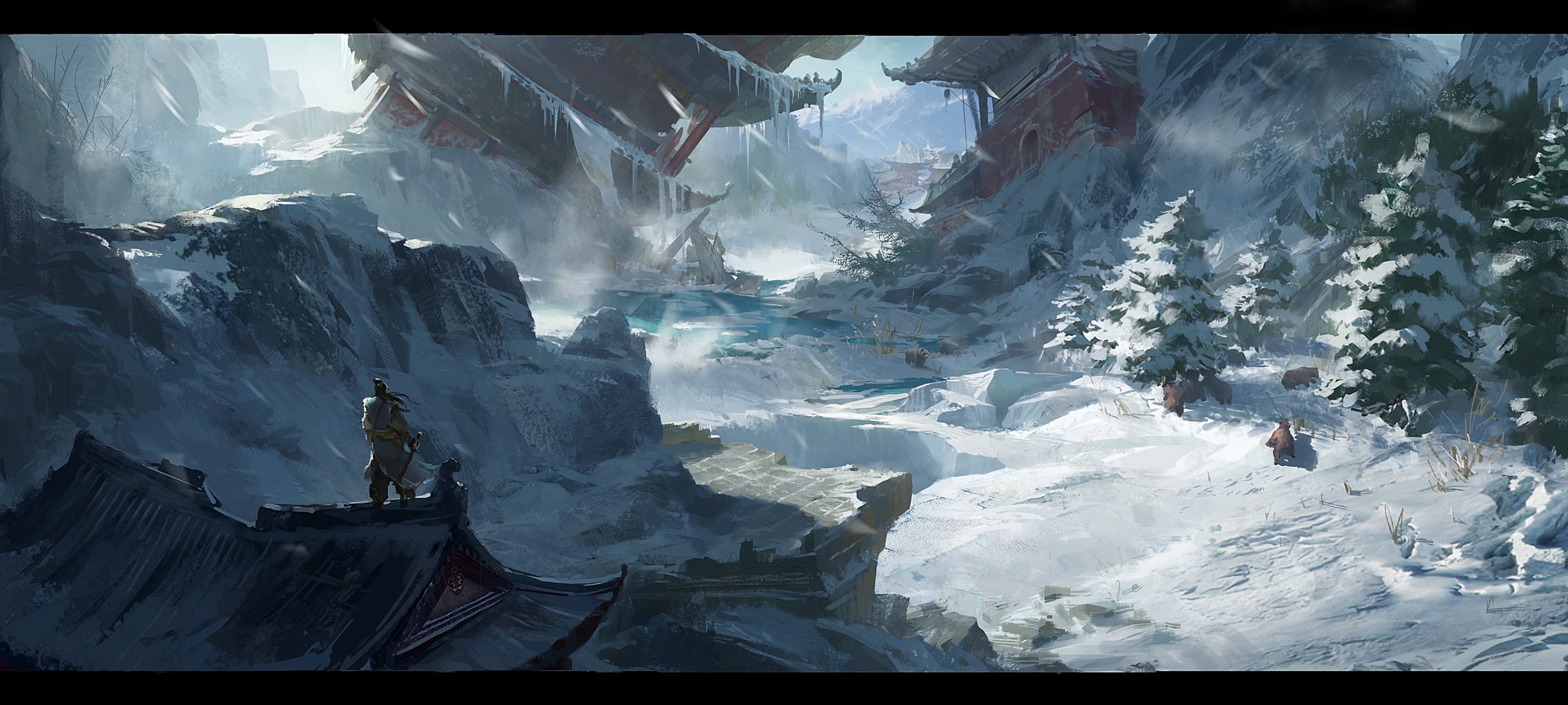 唯美插图手机壁纸,插图壁纸手机超清全面屏