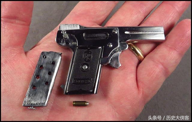 盘点各种威力强的手枪,四种最厉害的手枪威力堪比步枪