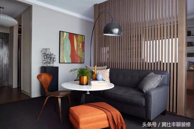 不要再砌墙了巧用隔断营造大空间,半墙隔断跟满墙隔断效果