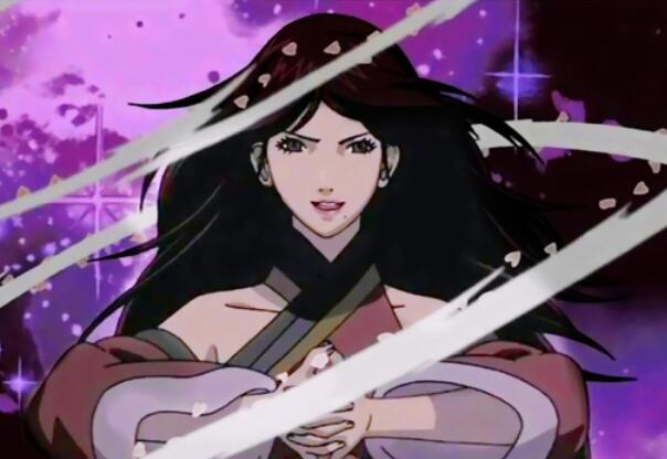 盘点火影忍者中好看的女角色,火影忍者名人的最帅颜值