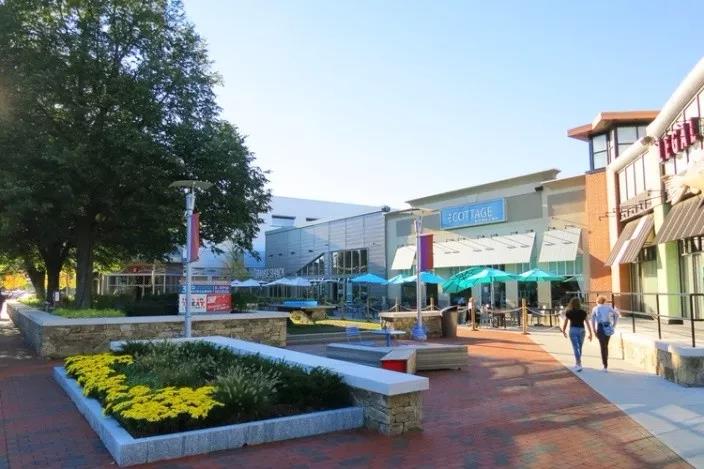 商业街景观如何打造,极致的商业街景观