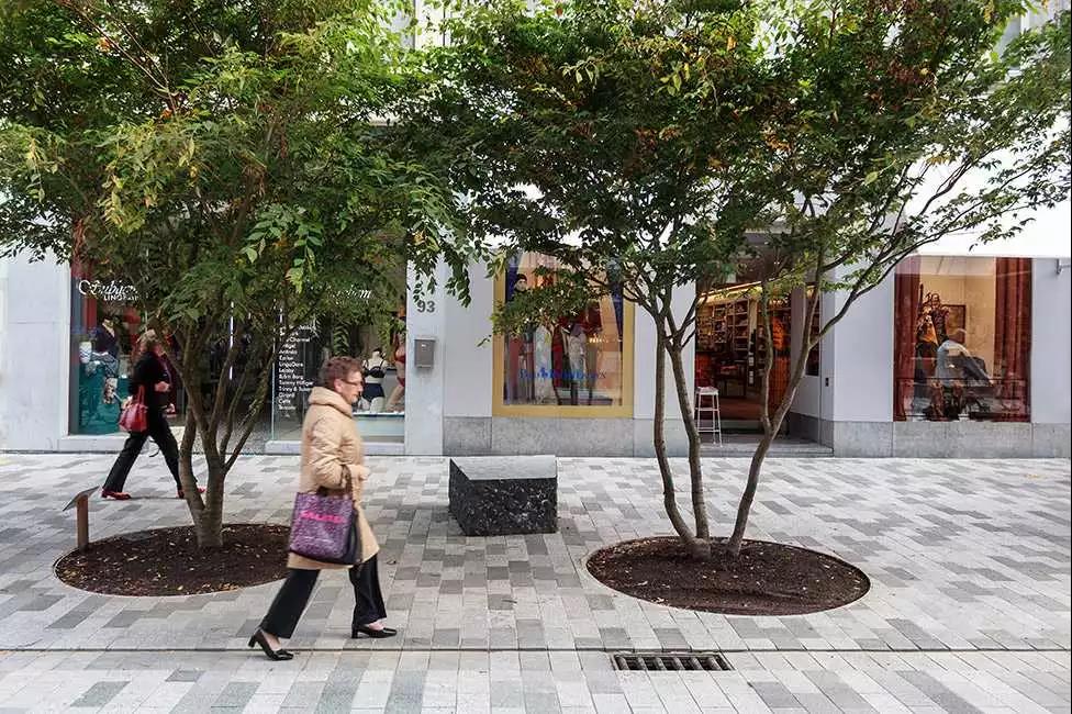 商业街景观如何打造,极致的商业街景观