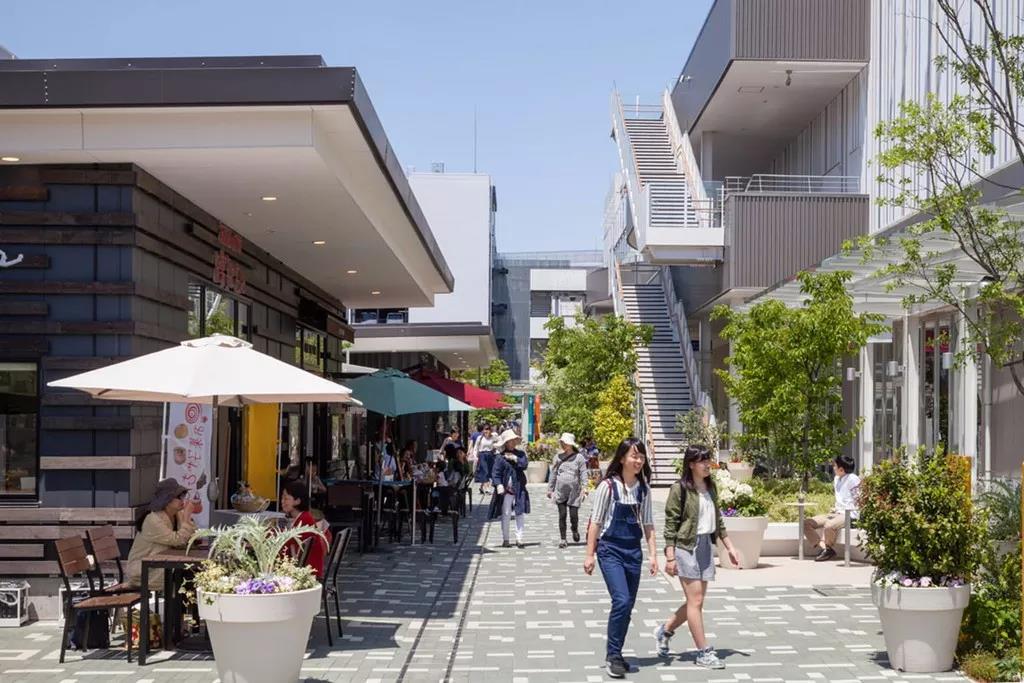 商业街景观如何打造,极致的商业街景观