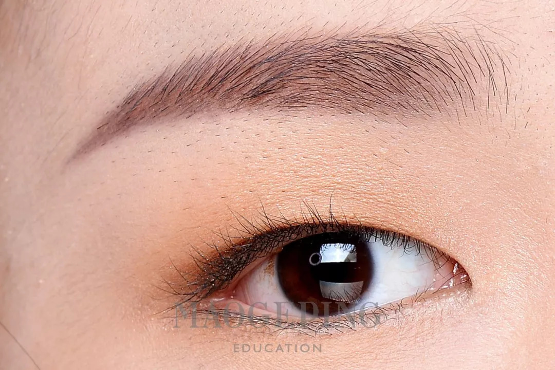 单眼皮不画眼线只画眼影好看吗,同样的单眼皮为啥觉得你的好看