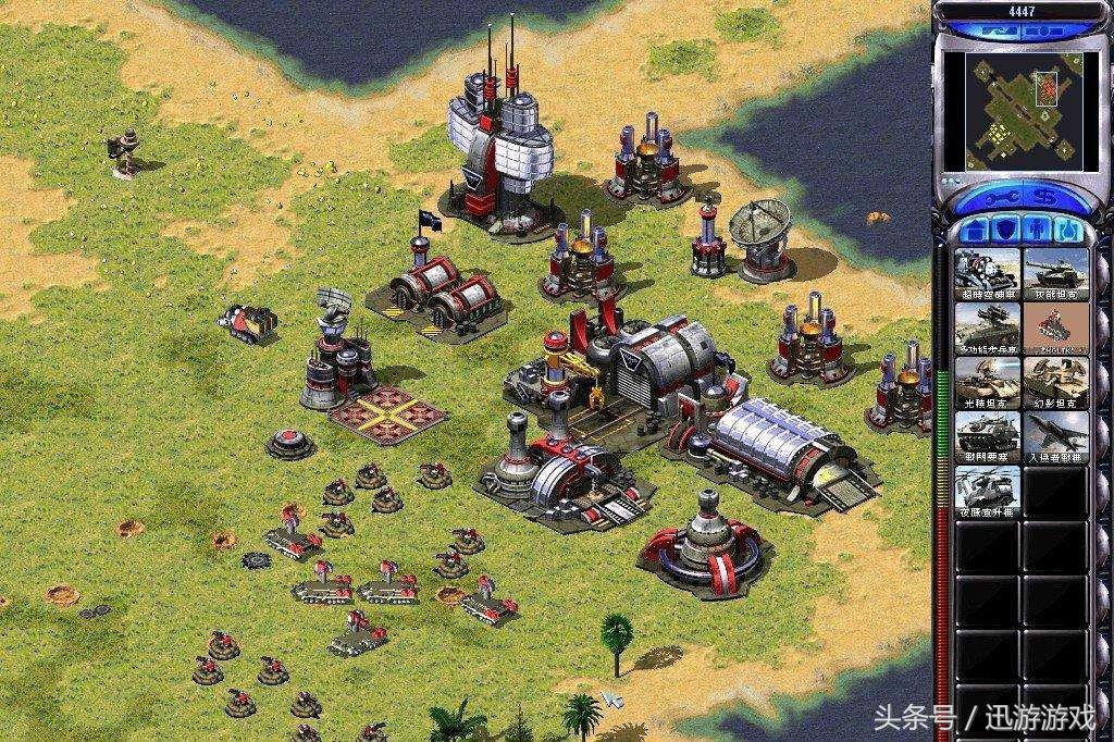 红警快速建造大全,红警如何建造更多的东西