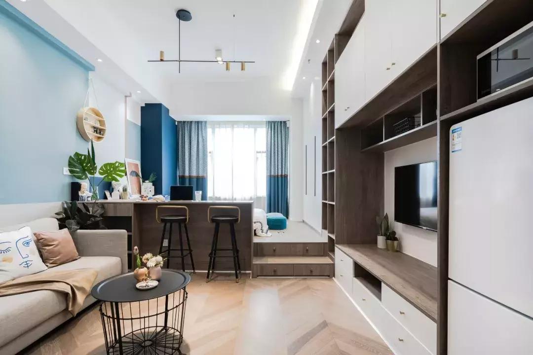 小公寓多收纳设计,超强收纳设计让你的房子实用翻倍