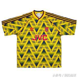 阿森纳怀旧经典,阿森纳最有意义的球衣